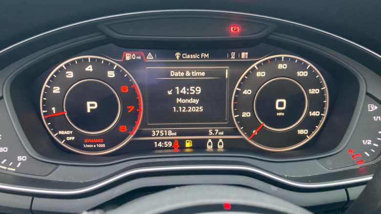 Audi A5 40 TFSI S Line 2dr S Tronic Petrol Convertible